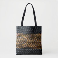 Close-up black snake skin texture