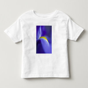 Close-up detail of a Blue Flag iris. Toddler T-Shirt