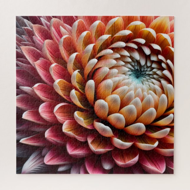 Close Up Flower Jigsaw Puzzle (Vertical)