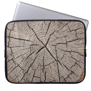 Close up grey background texture of old weathered  laptop sleeve