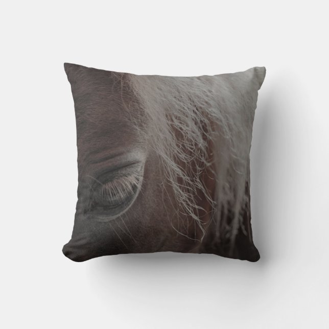 Close Up Horse Cushion (Front)