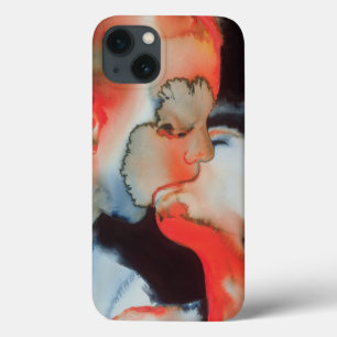 Close-up Kiss 1988 iPhone 13 Case