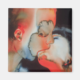 Close-up Kiss 1988 Magnet