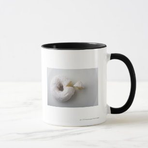 Close-up of a cake mug