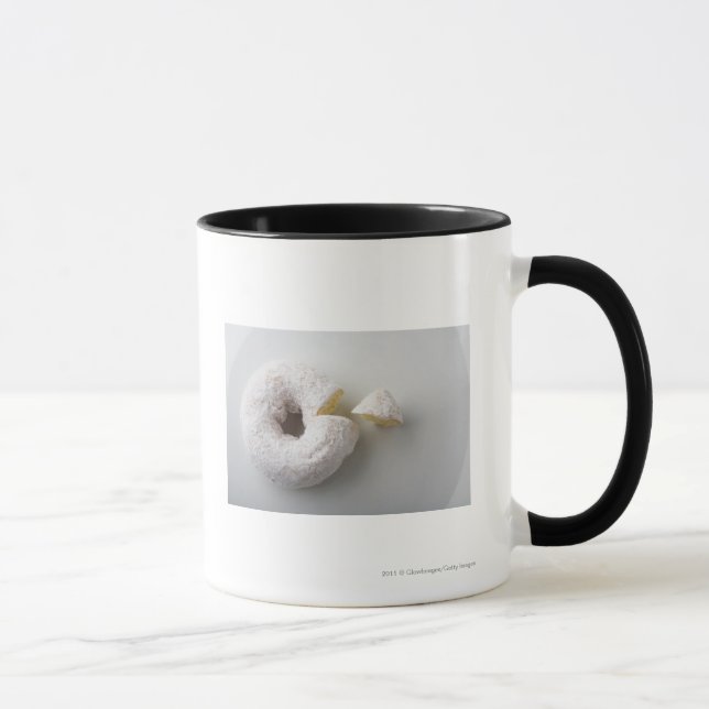 Close-up of a cake mug (Right)