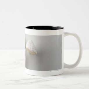 Close-up of a cake Two-Tone coffee mug