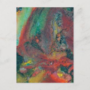 Close up of a Christmas Jasper Holiday Postcard