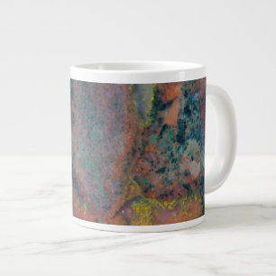 Close up of a Christmas Jasper Large Coffee Mug