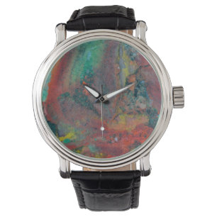 Close up of a Christmas Jasper Watch