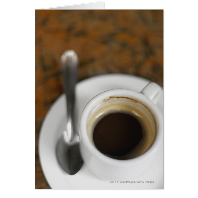 Close-up of a cup of coffee 2 (Front)