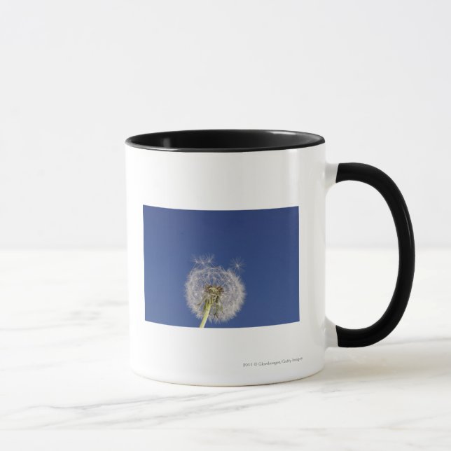 Close-up of a dandelion mug (Right)