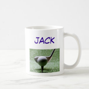 Close-up-of-a-Golf-Club-Next-to-a-Golf-Ball-Pho... Coffee Mug