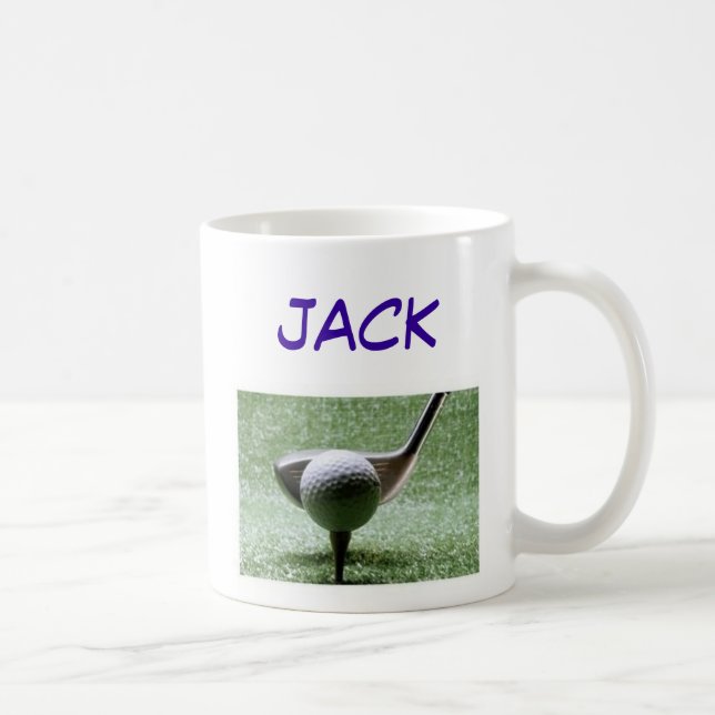 Close-up-of-a-Golf-Club-Next-to-a-Golf-Ball-Pho... Coffee Mug (Right)