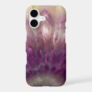 Close up of a purple Amethyst