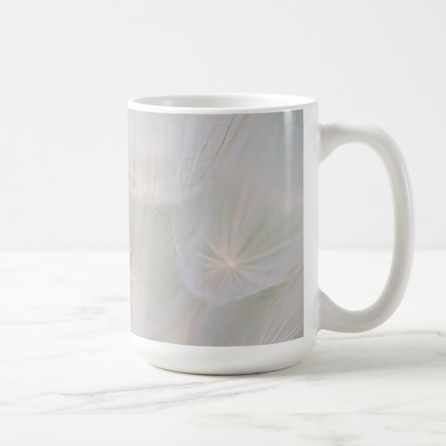 Close up of a seed head, Canada Coffee Mug (Right)