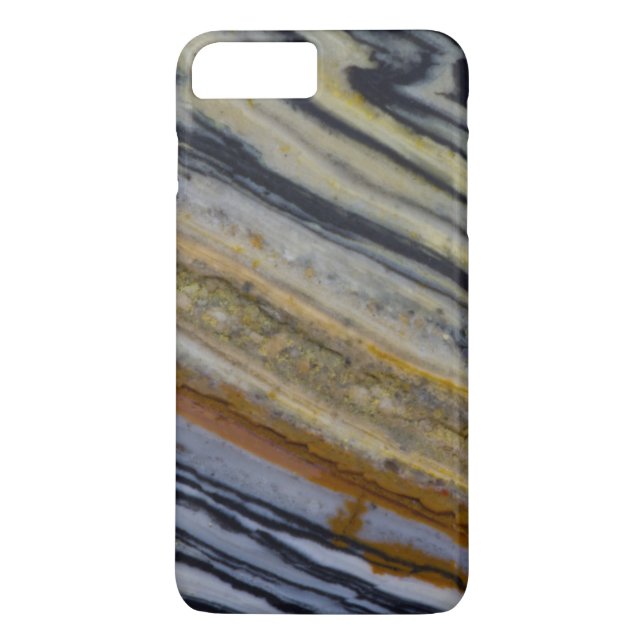 Close up of a Striated Jasper Slab Case-Mate iPhone Case (Back)