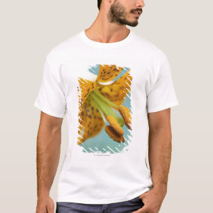 Close Up of a Yellow Lily T-Shirt