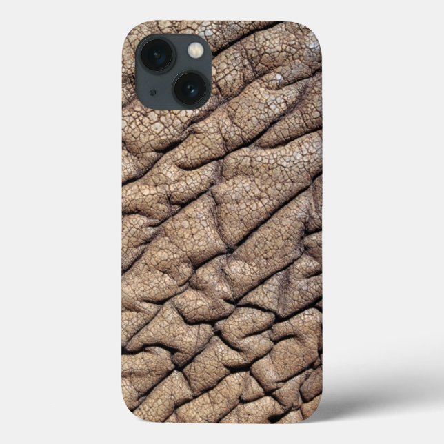 Close-Up Of African Elephant's Hide Case-Mate iPhone Case (Back)