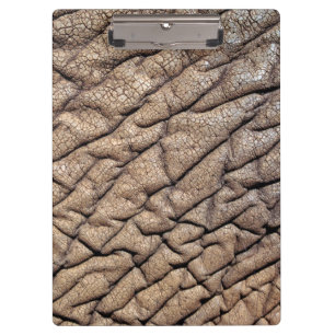 Close-Up Of African Elephant's Hide Clipboard