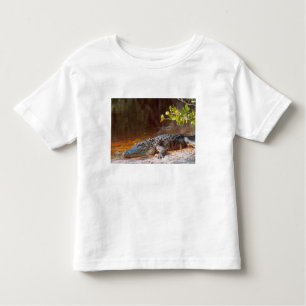 Close up of an american alligator at the J.N. Toddler T-Shirt