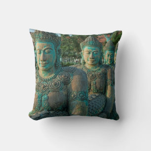 Close-up Of An Artists' Sculptures Cushion