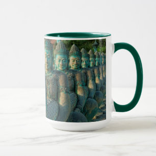 Close-up Of An Artists' Sculptures Mug