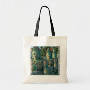 Close-up Of An Artists' Sculptures Tote Bag