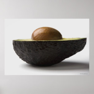Close-up of an avocado poster