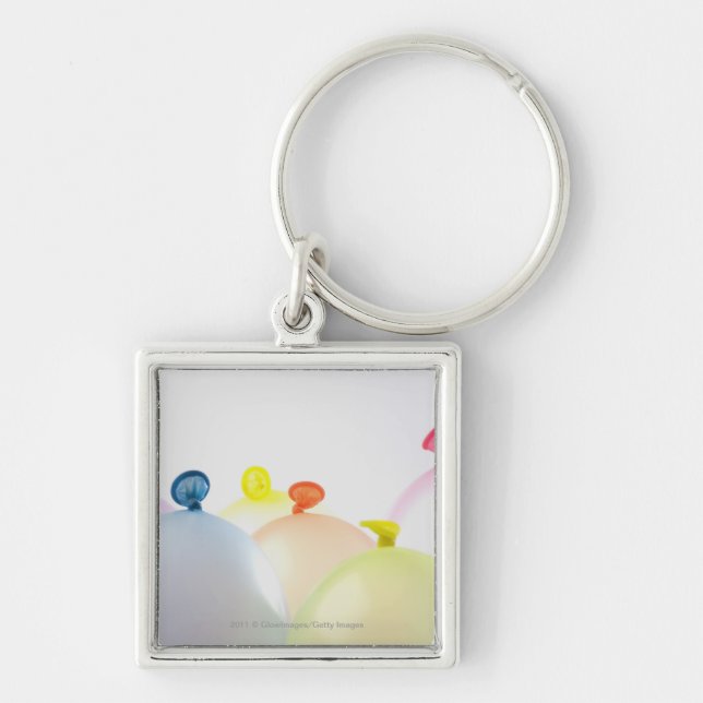 Close-up of balloons key ring (Front)