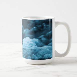 Close up of blue ice, Iceland Coffee Mug