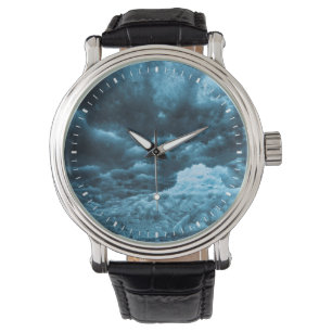 Close up of blue ice, Iceland Watch