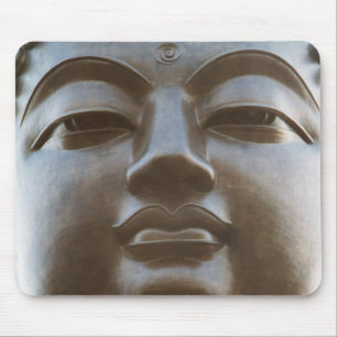 Close-up of Buddha statue Mouse Pad