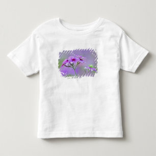Close-up of Drummond Phlox, Phlox drummondi, Toddler T-Shirt