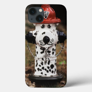 Close-Up of Fire Hydrant iPhone 13 Case
