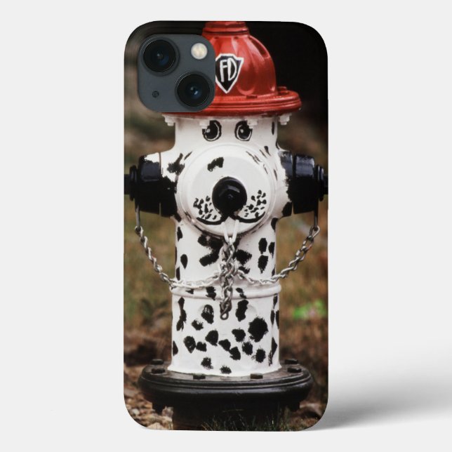 Close-Up of Fire Hydrant Case-Mate iPhone Case (Back)