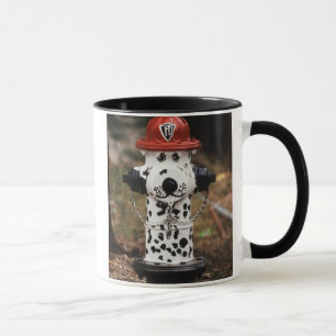 Close-Up of Fire Hydrant Mug