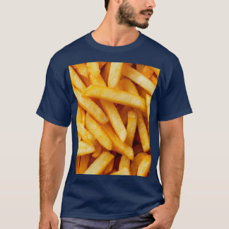 Close-up of french fries, food photography T-Shirt