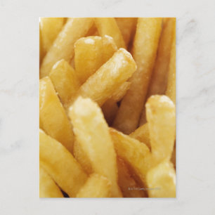 Close-up of French fries Postcard
