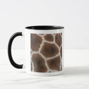 Close up of Giraffes Skin Mug