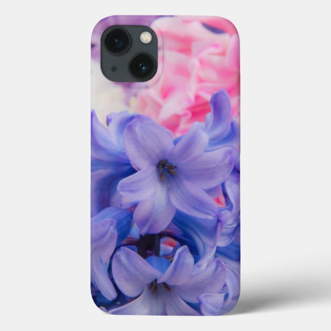Close-up of Hyacinth plant Case-Mate iPhone Case (Back)