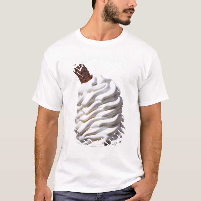 Close-up of ice cream T-Shirt (Front)