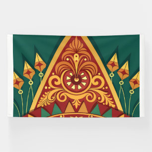 close-up-of-intricate-designs-on-a-traditional banner