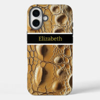 Close-up of intricate snakeskin texture