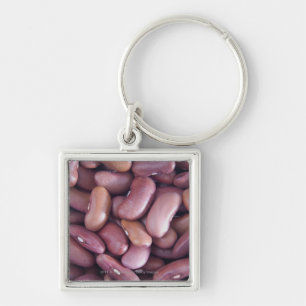 Close-up of kidney beans key ring