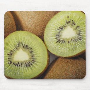 Close-up of kiwi fruits 2 mouse pad