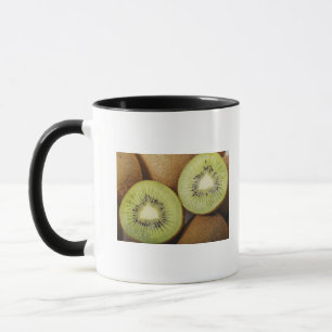 Close-up of kiwi fruits 2 mug