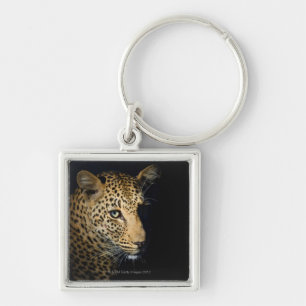 Close up of Leopard, Greater Kruger National Key Ring