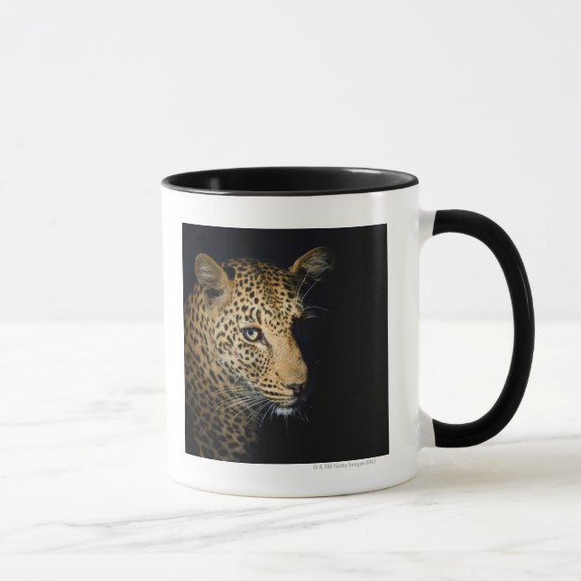 Close up of Leopard, Greater Kruger National Mug (Right)