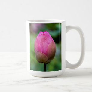 Close-up of lotus flower bud, Bali Coffee Mug