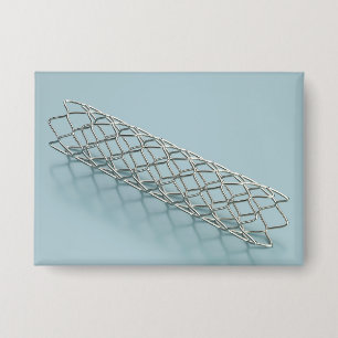 Close-up of medical stent